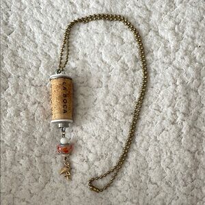 Necklace for lovers of Wine and Florida!!